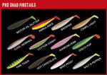 FOX - RAGE PRO SHAD FIRETAILS 7&quot; (18cm) Farbe: Fire Tiger     