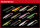 FOX - RAGE PRO SHAD FIRETAILS 7&quot; (18cm) Farbe: Ambulance    