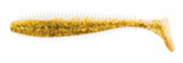 FOX - RAGE SPIKEY SHAD 5&quot; (12cm) Farbe: Gold Glitter  