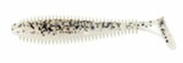 FOX - RAGE SPIKEY SHAD 5&quot; (12cm) Farbe: Salt N Pepper  