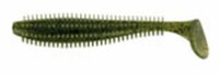 FOX - RAGE SPIKEY SHAD 5&quot; (12cm) Farbe: Green Pumpkin 