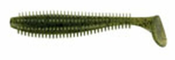 FOX - RAGE SPIKEY SHAD 3,7&quot; (9cm) Farbe: Green Pumpkin  