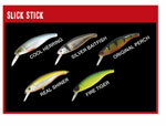 FOX RAGE Slick Stick SR 2,4&quot; (6cm) Suspender Farbe: Silver Baitfish