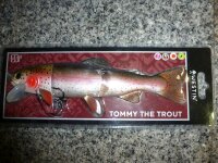 WESTIN Tommy the Trout 250mm Farbe: Rainbow Trout 