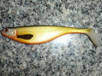 WESTIN Shad Teez 120mm Farbe: Official Roach