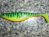 WESTIN Shad Teez 120mm Farbe: Crazy Firetiger 