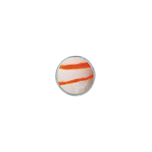 BERKLEY PowerBait TroutBait Glow in the Dark  Farbe: Glow Orange White