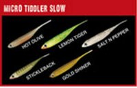 FOX - RAGE WARRIOR Tiddler Slow Qty:4 12cm 4,7&quot;...