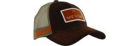 Westin Hillbilly Trucker Cap One Size Farbe: Grizzly Brown 