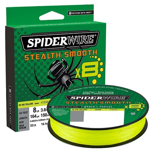 Stealth Smooth 8 Yellow 0,08mm 3000m 