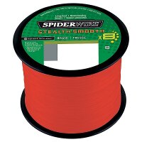 SPIDER WIRE Stealth Smooth 8 Red 0,12mm 3000m