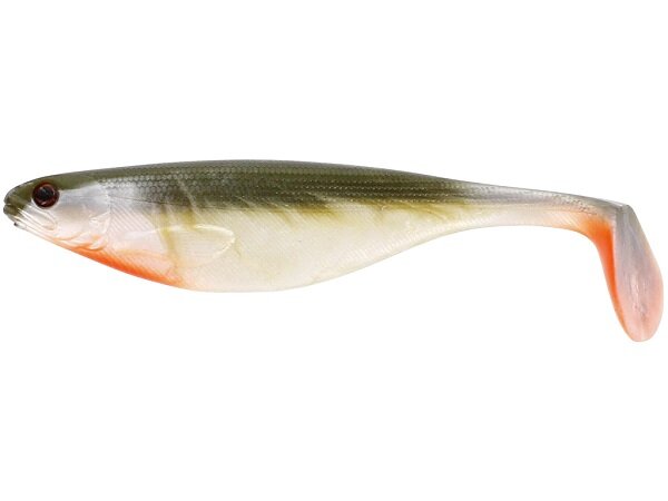 WESTIN Shad Teez 70mm Farbe: Bass Orange