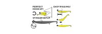 Westin Kick Teez ST Rigged 6&quot;/15cm Colour: Striped Perch  