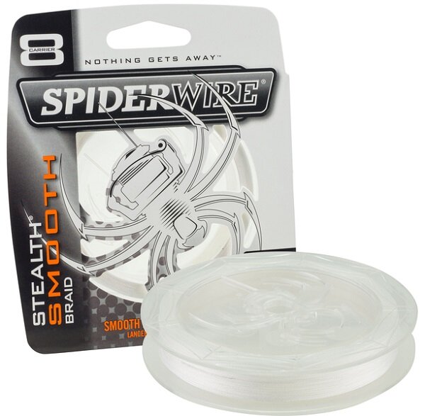 SPIDERWIRE Stealth Smooth 8 Translucent 0,06mm 1m   
