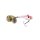 Berkley Pulse-Spintail 14g Farbe: Pearl Pink