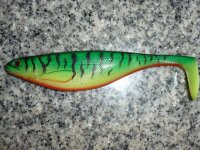 WESTIN Shad Teez 120mm Farbe: Crazy Firetiger