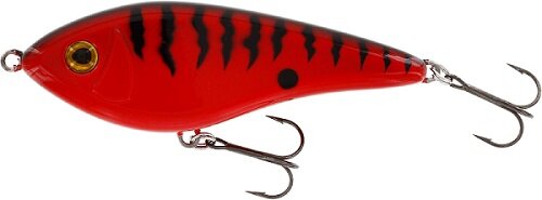 WESTIN Swim Glidebait Sinking 10cm Farbe: Red Tiger