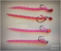 WESTIN Blood Teez Worm 7,5cm/3&quot; Farbe: Bubblegum