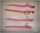 WESTIN Blood Teez Worm 7,5cm/3&quot; Farbe: Bubblegum