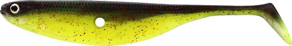 WESTIN Shad Teez Hollow 80mm Farbe: Black-Chartreuse