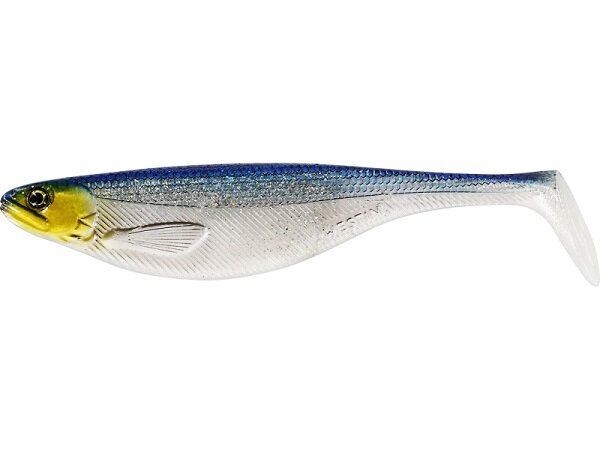 WESTIN Shad Teez 120mm Farbe: Blue Headlight